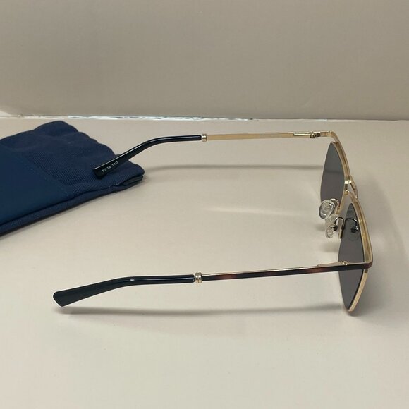 Le Specs | Nemesis Sunglasses in Gold, Tort & Smoke Mono main image 5